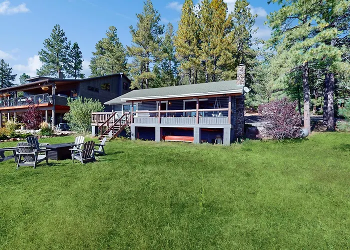 Dom wakacyjny Whispering Pines Lakehouse Munds Park