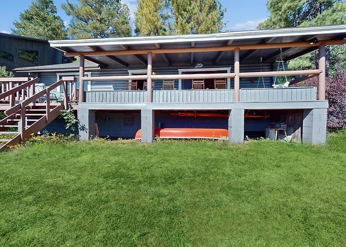 Dom wakacyjny Whispering Pines Lakehouse Munds Park